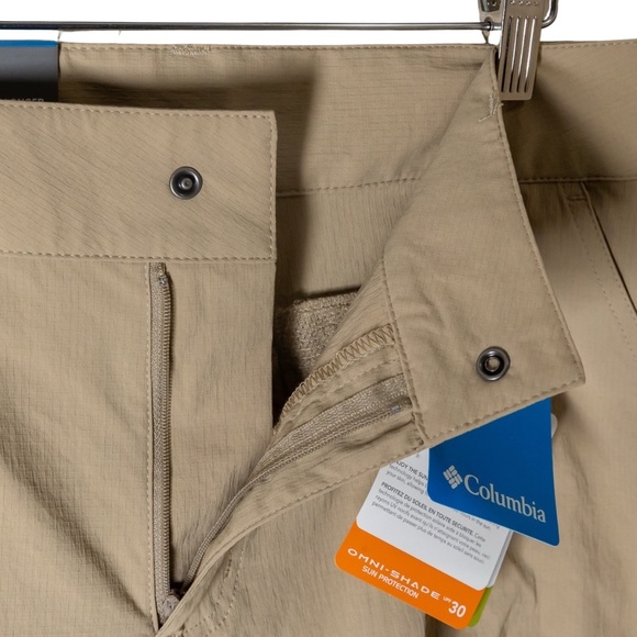 Columbia Women's Silver Ridge Stretch Utility Capris II Pants; Size 16W - Picture 3 of 16